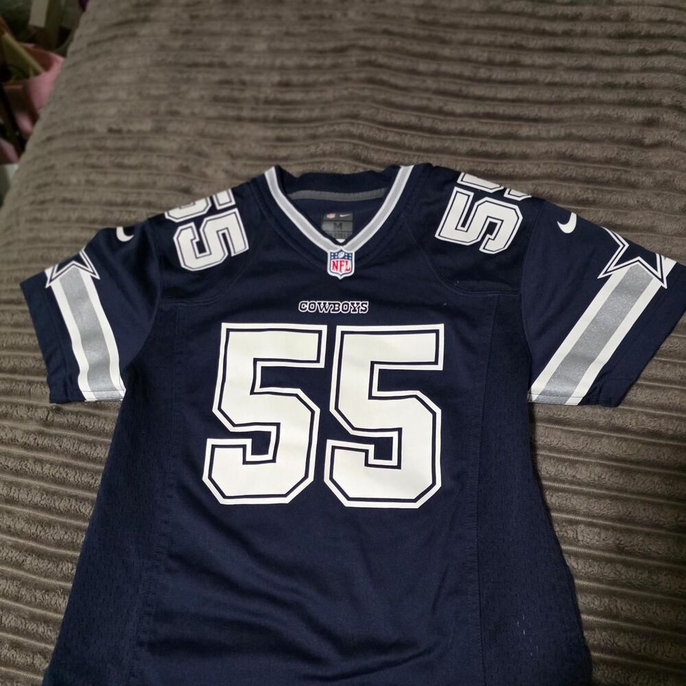 Nike Navy and Blue Jersey